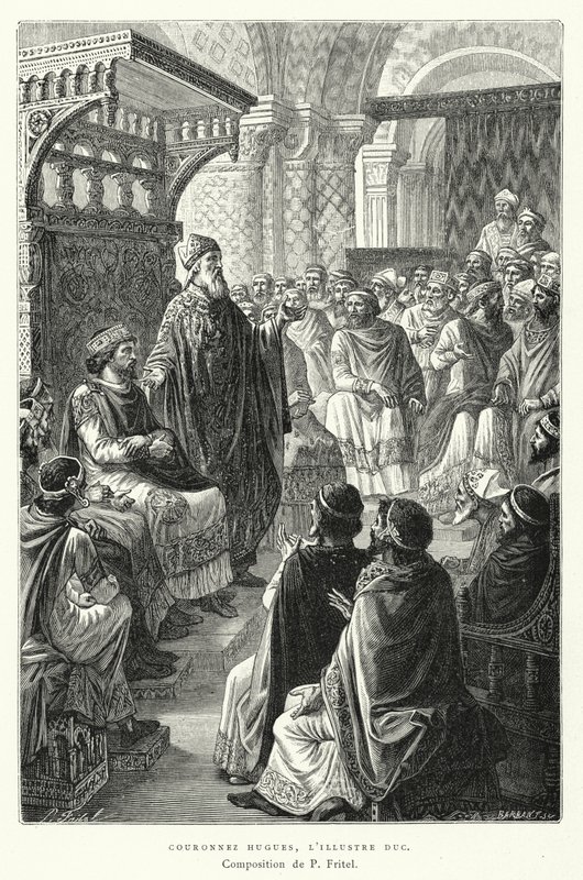 Crown Hugh, the Illustrious Duke