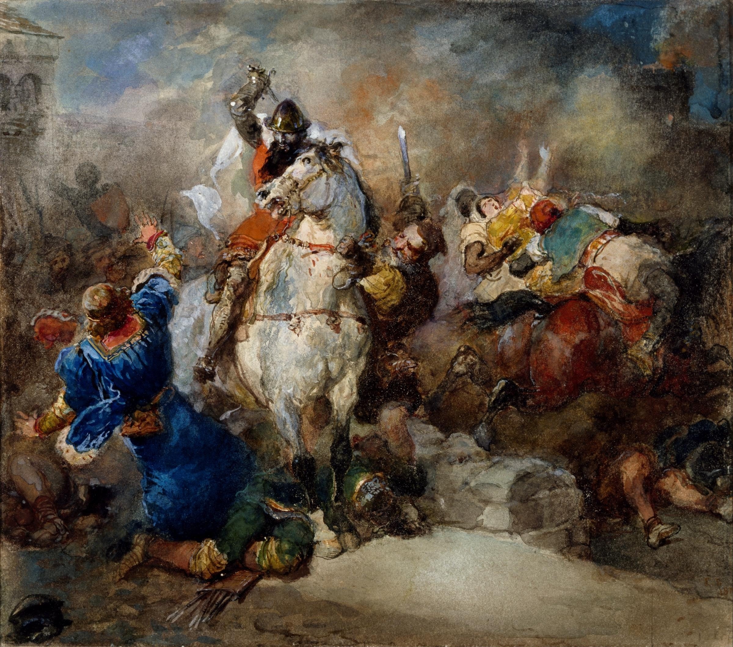 The Abduction of Rebecca