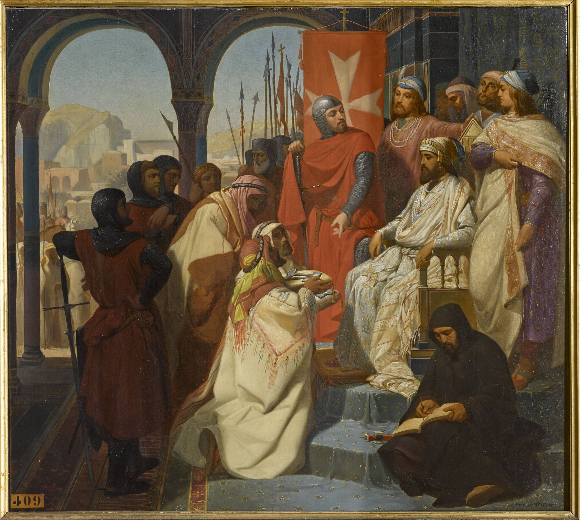 The Knights of Saint John re-establish religion in Armenia