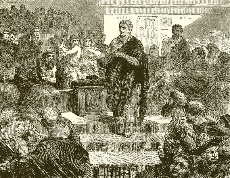 Sulla Resigns as Dictator of Rome