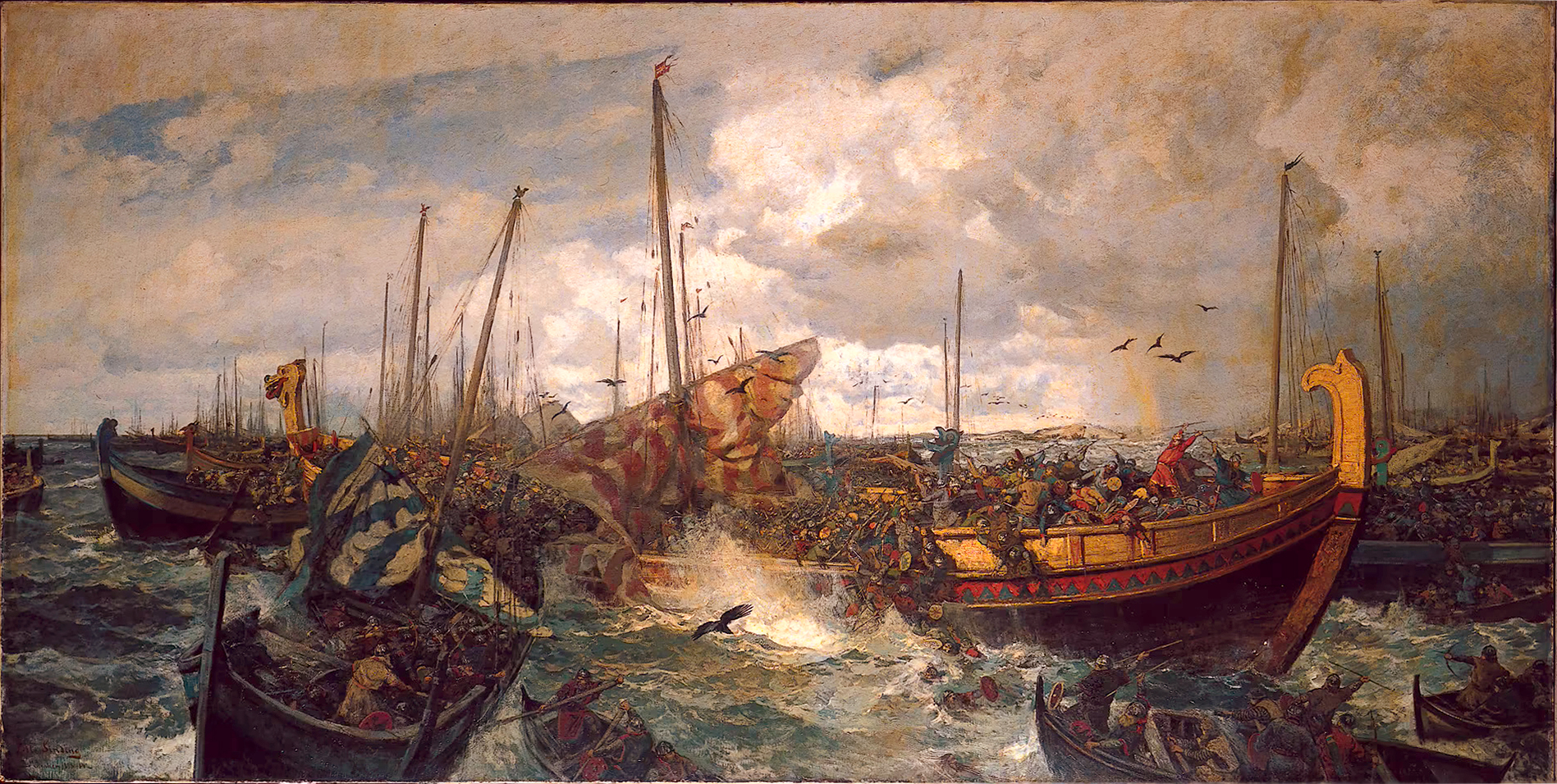 The Battle of Svolder