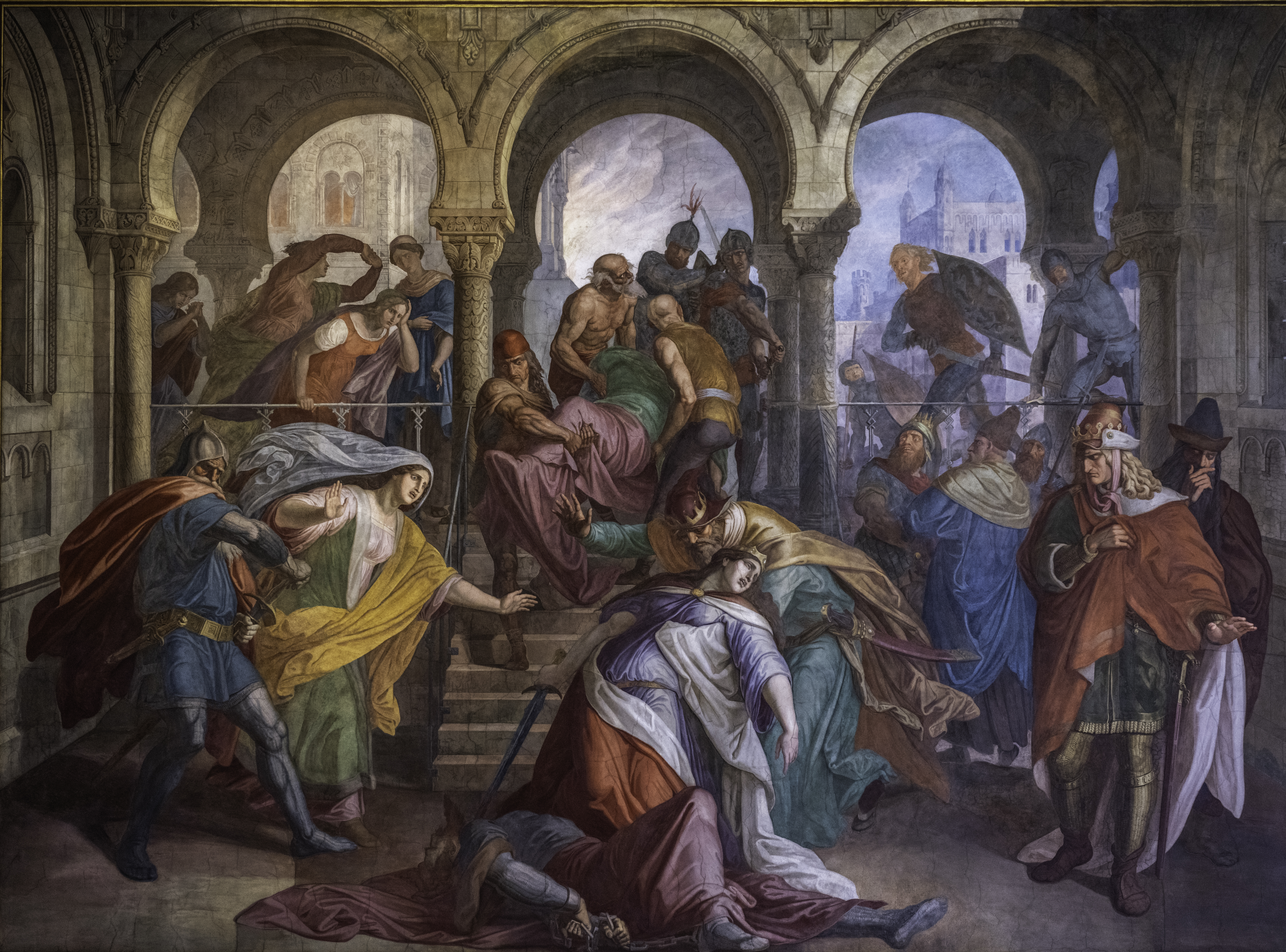 Kriemhilds death