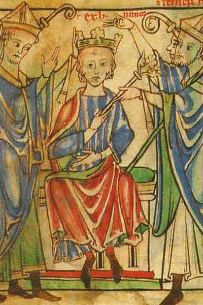 Coronation of Henry the Young King