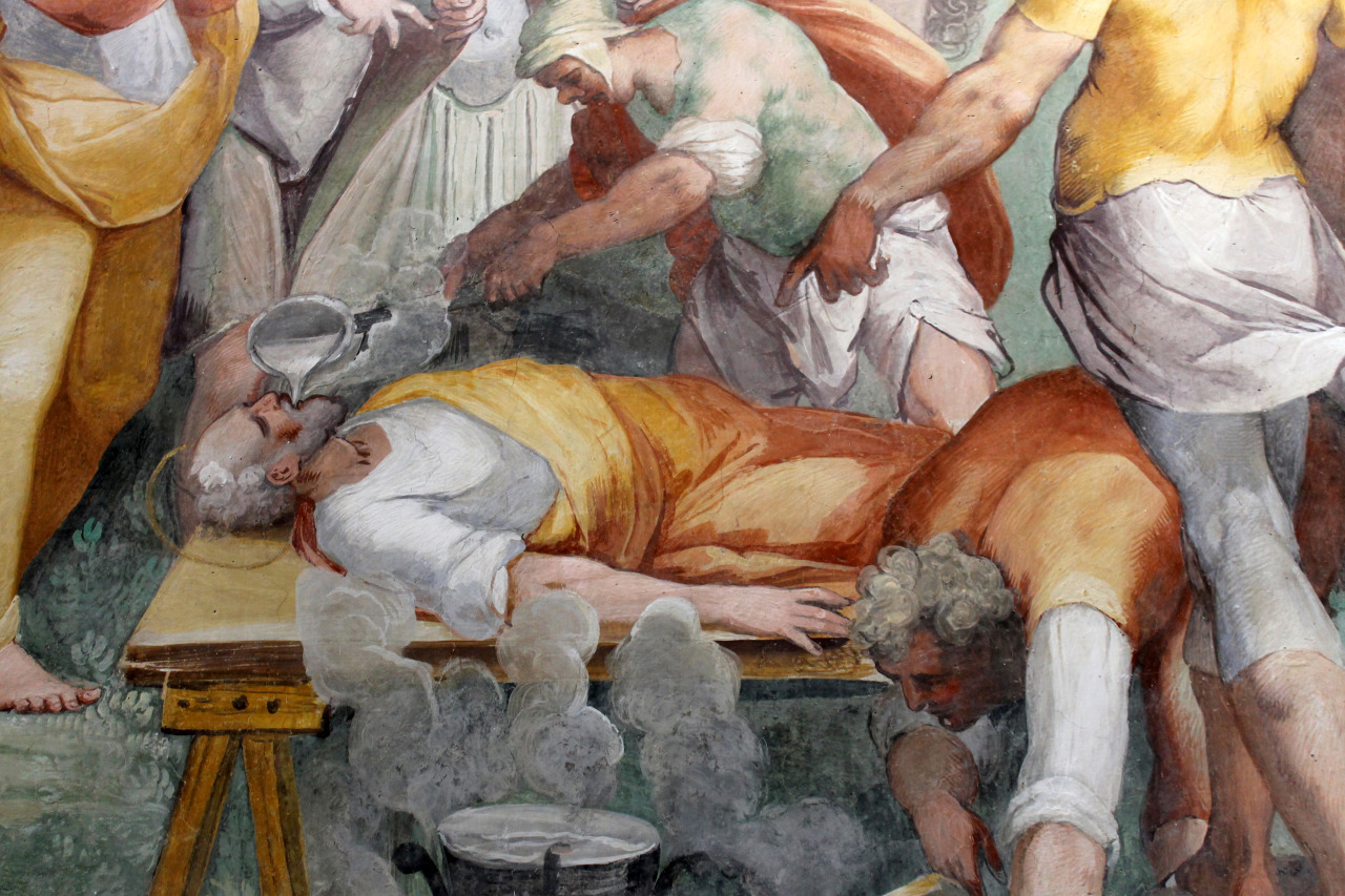 Martyrdom of St Primus