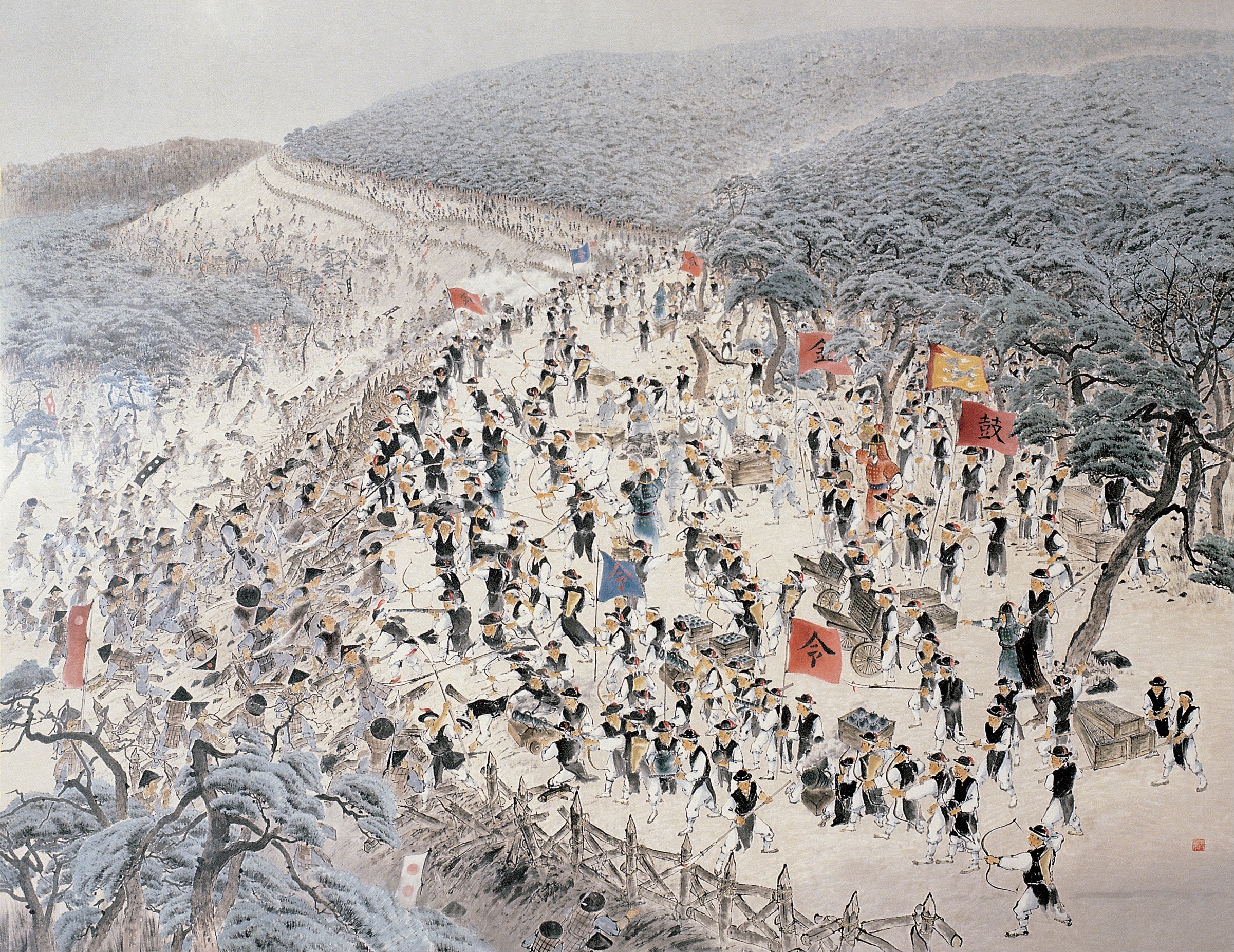 Battle of Haengjusanseong Fortress