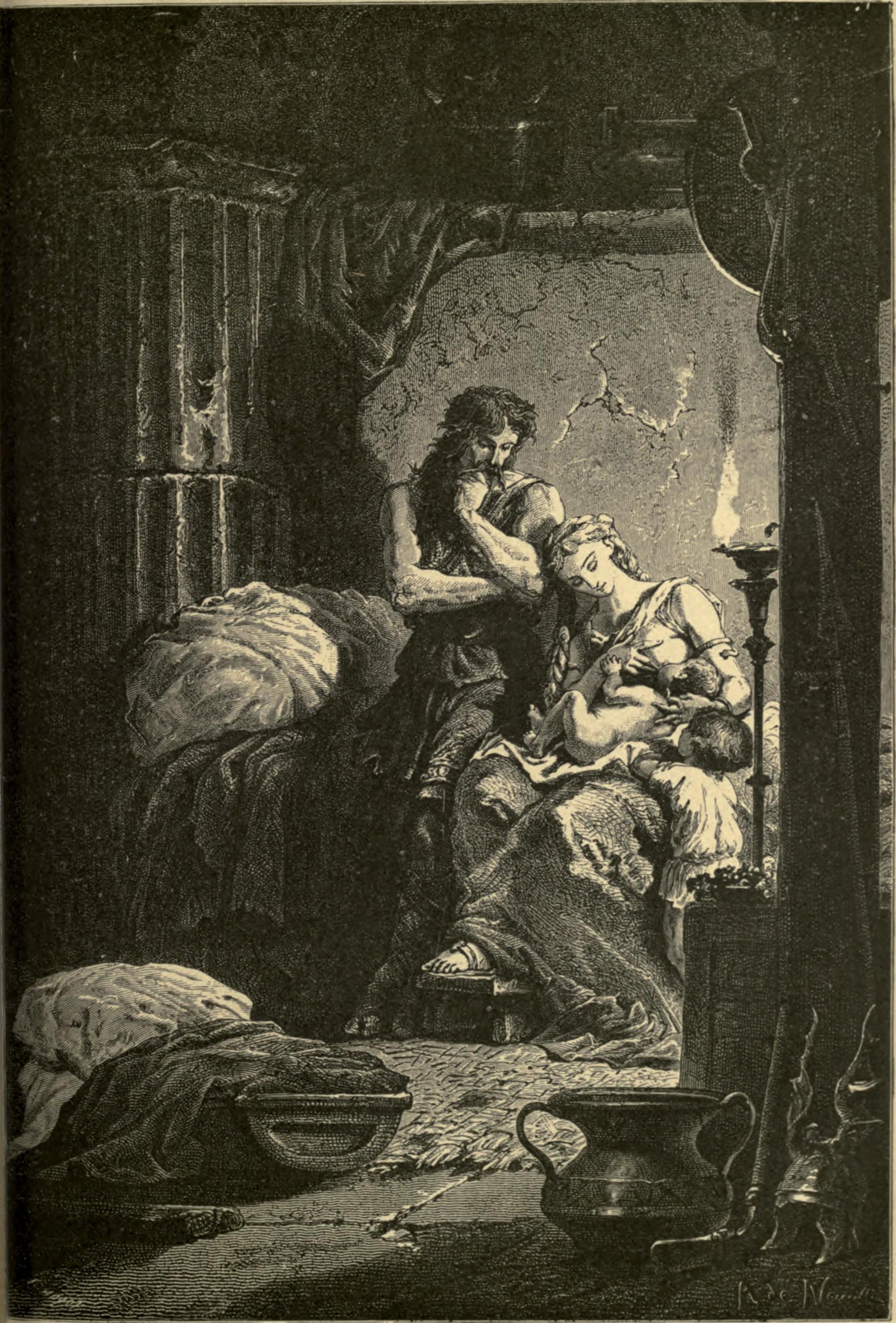 Eponia & Sabinus Hiding in a Vault