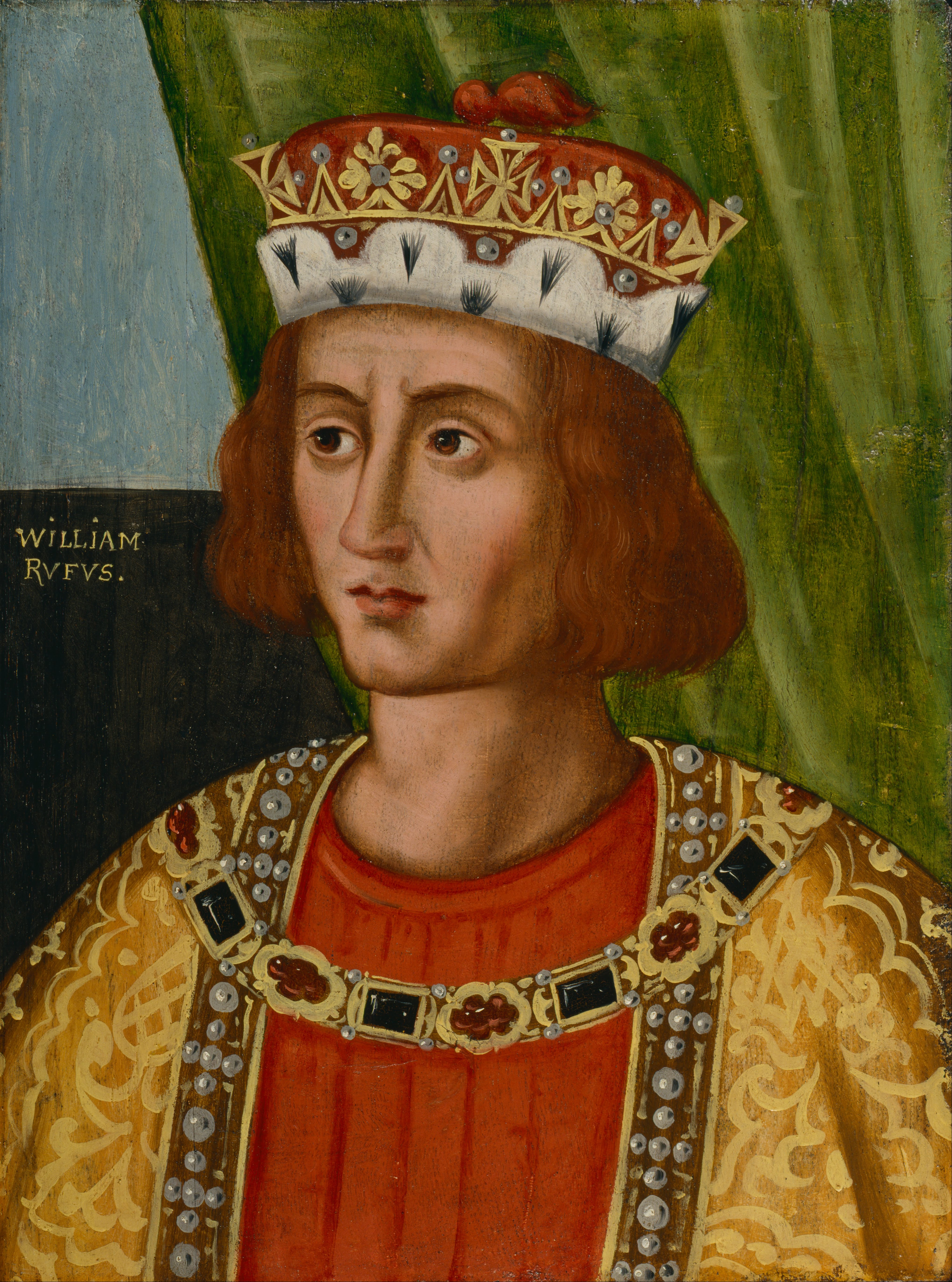 King of England William II Rufus of House Normandy (b1057-1100)