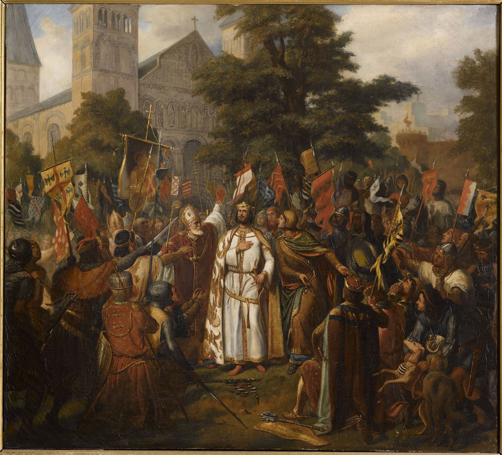 Raymond IV of Saint-Gilles named military leader of the Crusade