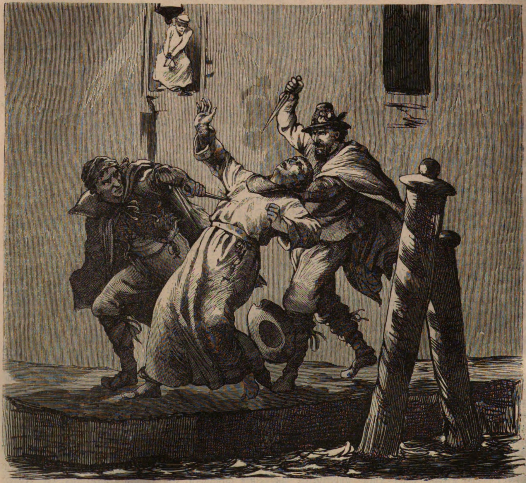 Paolo Sarpi ambushed by bandits