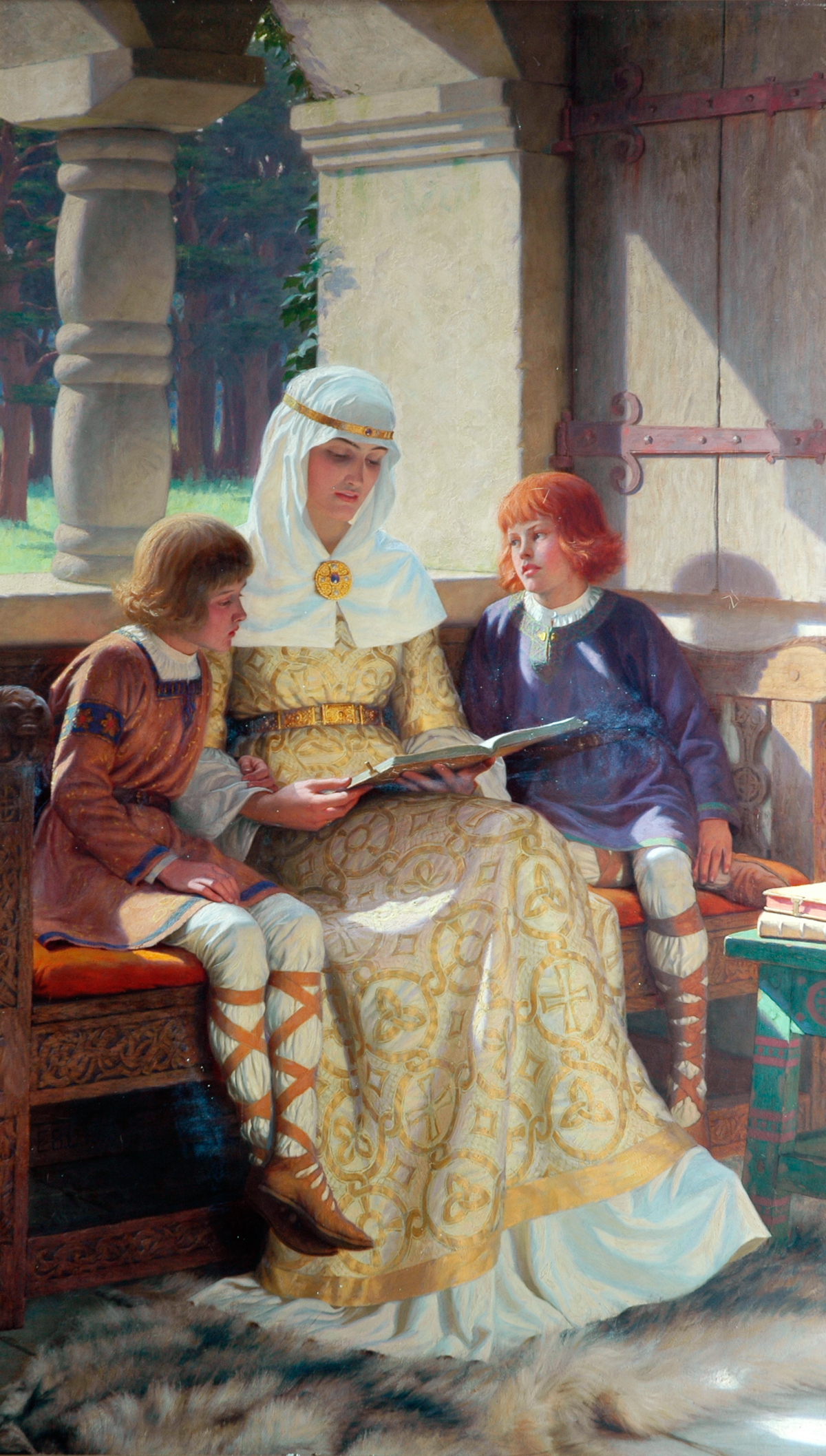 The Boyhood of Alfred the Great