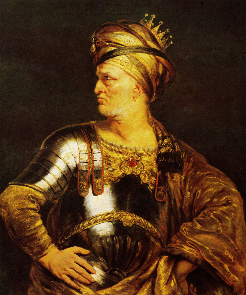 Pyrrhus by Ferdinand Bol