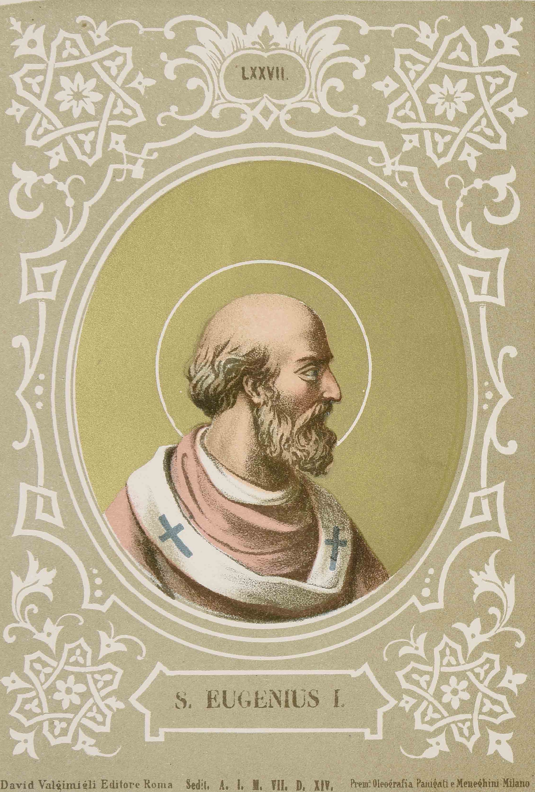 Pope Eugene I