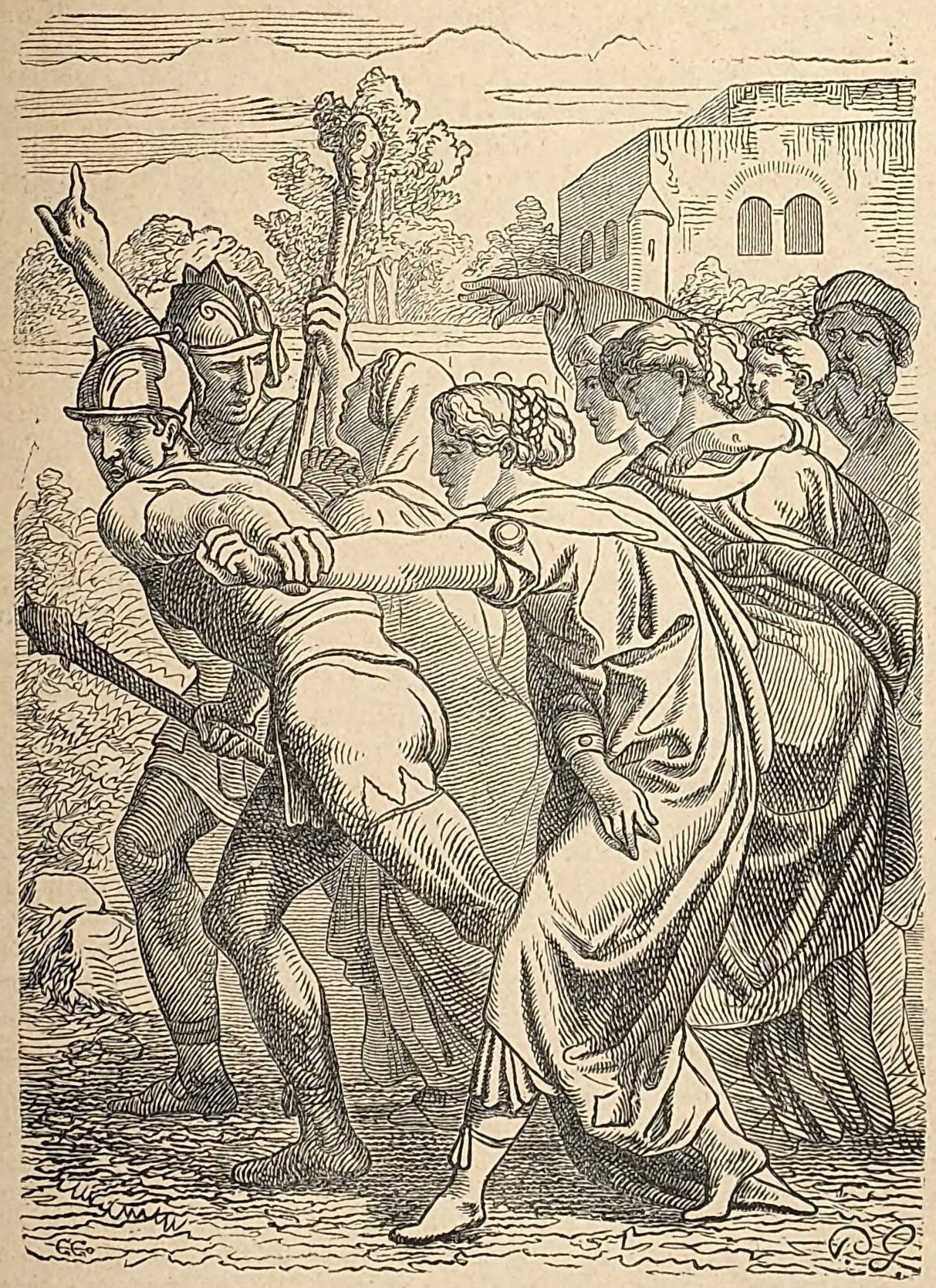 wife & sister of Civilis handed over to the Romans in Cologne