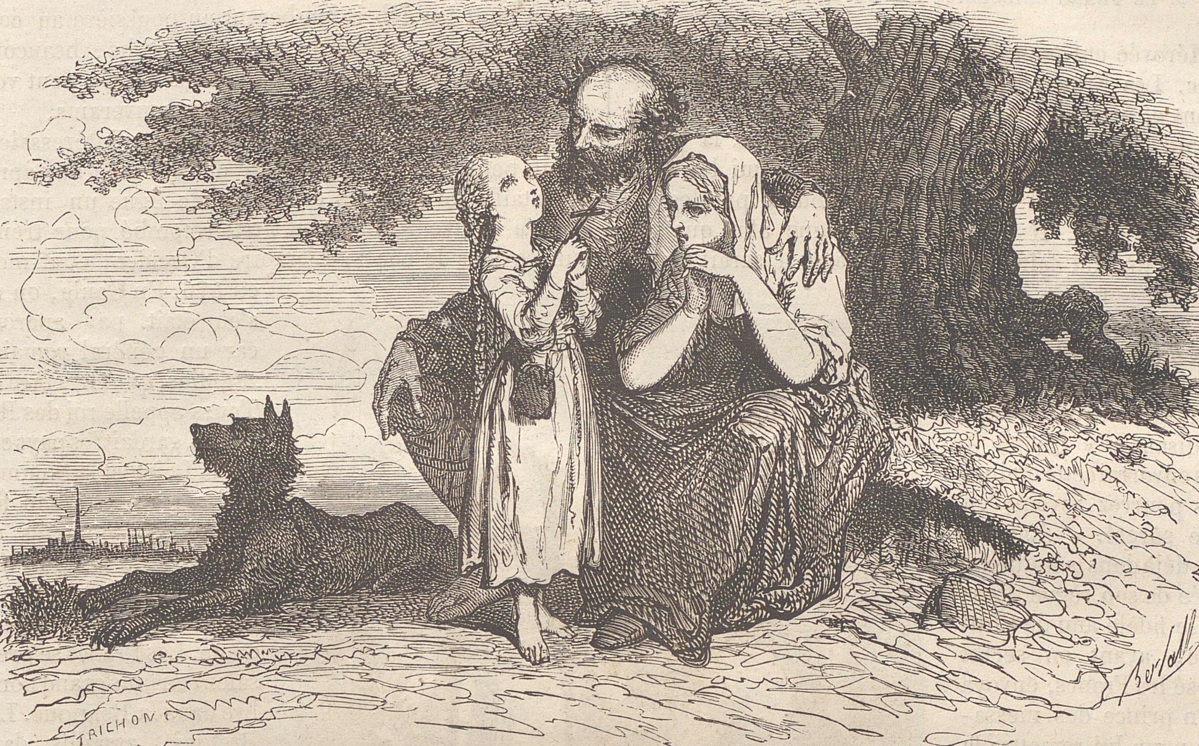 Education of Saint Genevieve