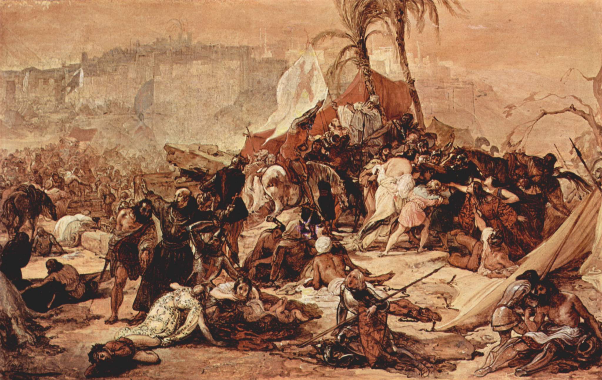 The Seventh Crusade against Jerusalem