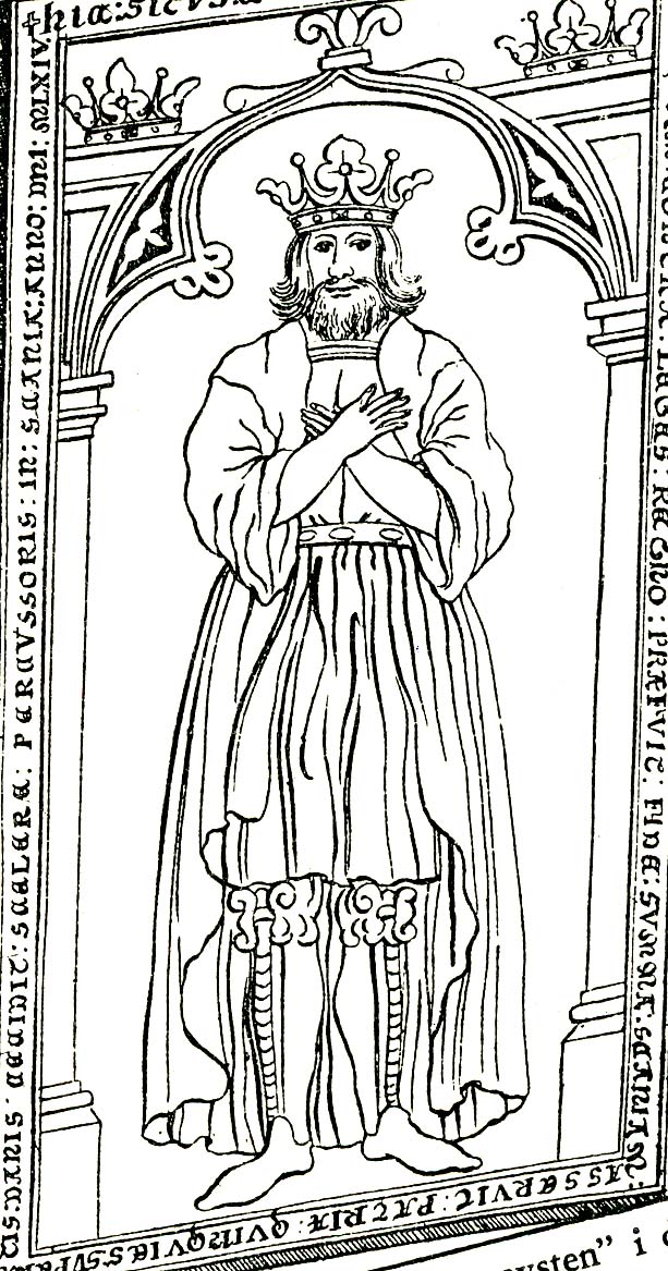 King Ingold the Elder of Sweden