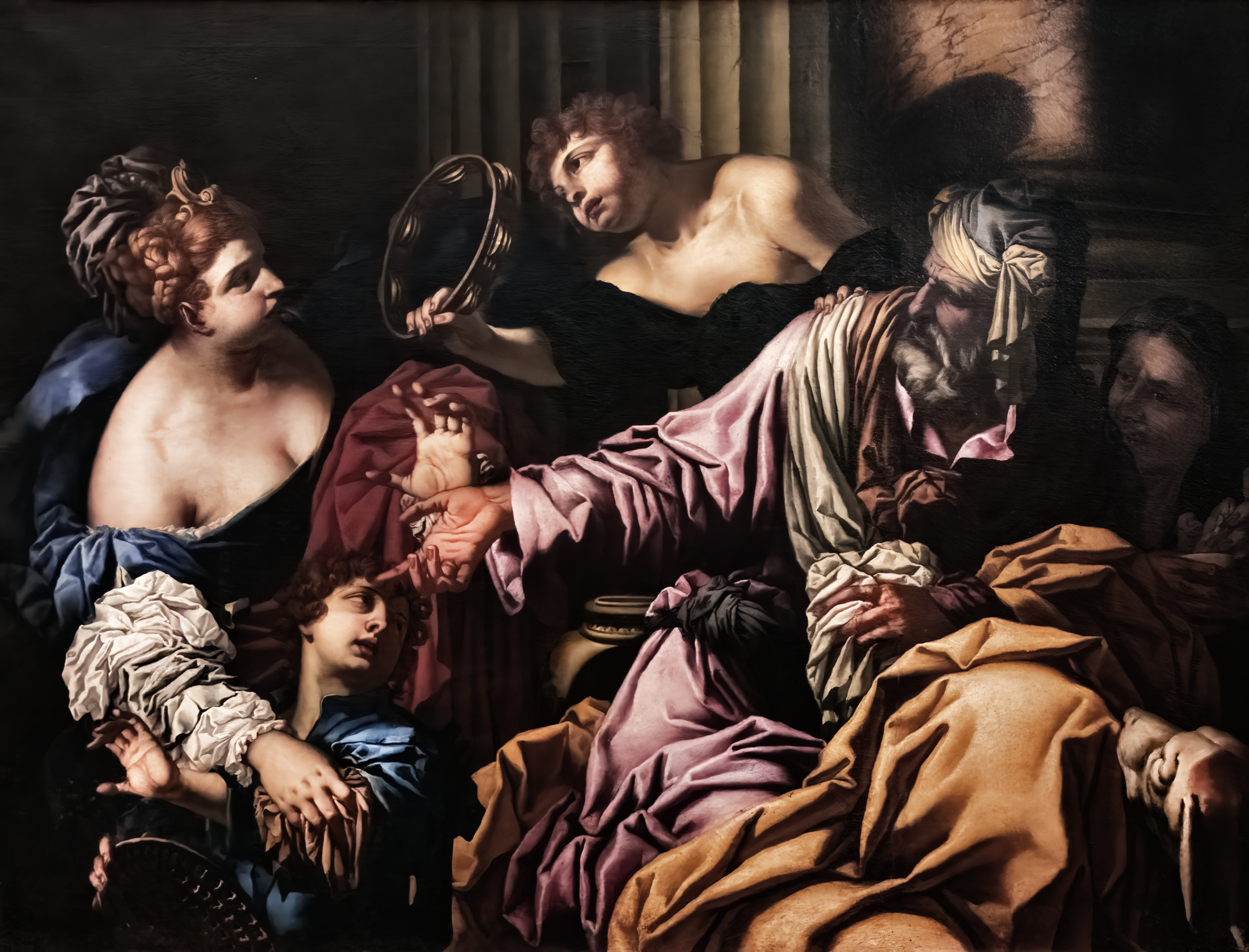 Hagar's Repudiation by Francesco Ruschi