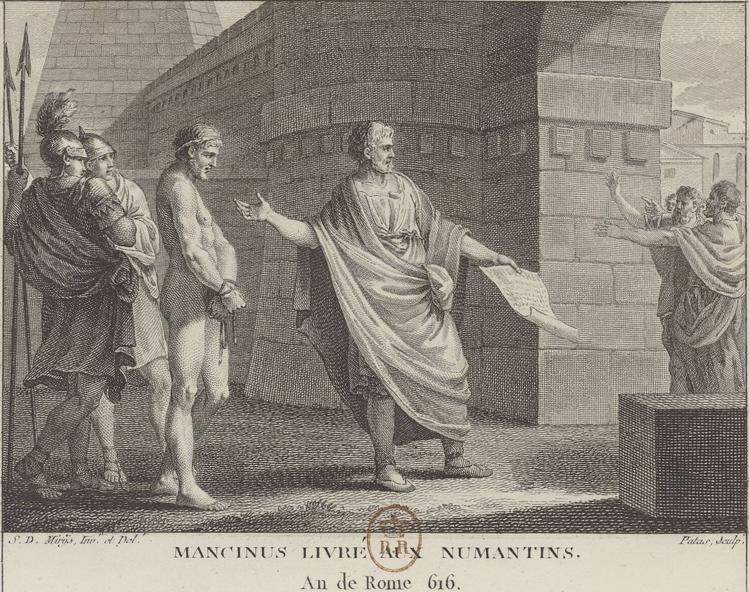 Consul Mancines Delivered to Numantins