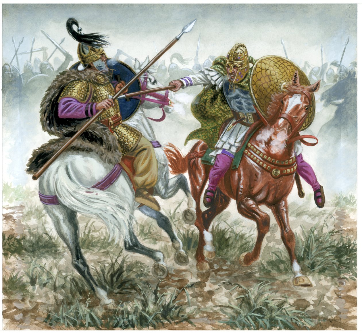 The Battle of Rimini