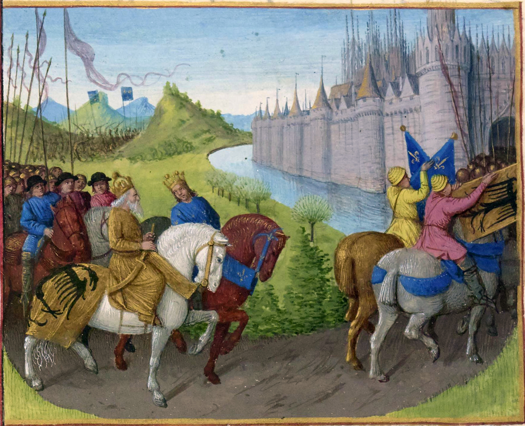 Arrival of the Crusaders in Constantinople