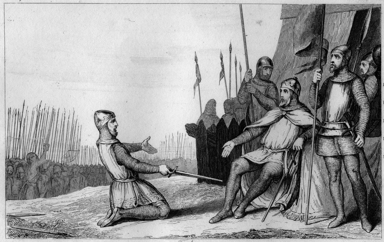 Henri I fordon his brother Robert le Viex