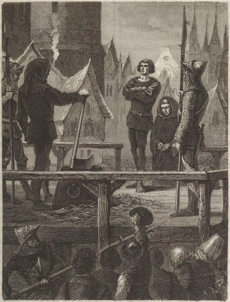 Execution of Alain Blanchard
