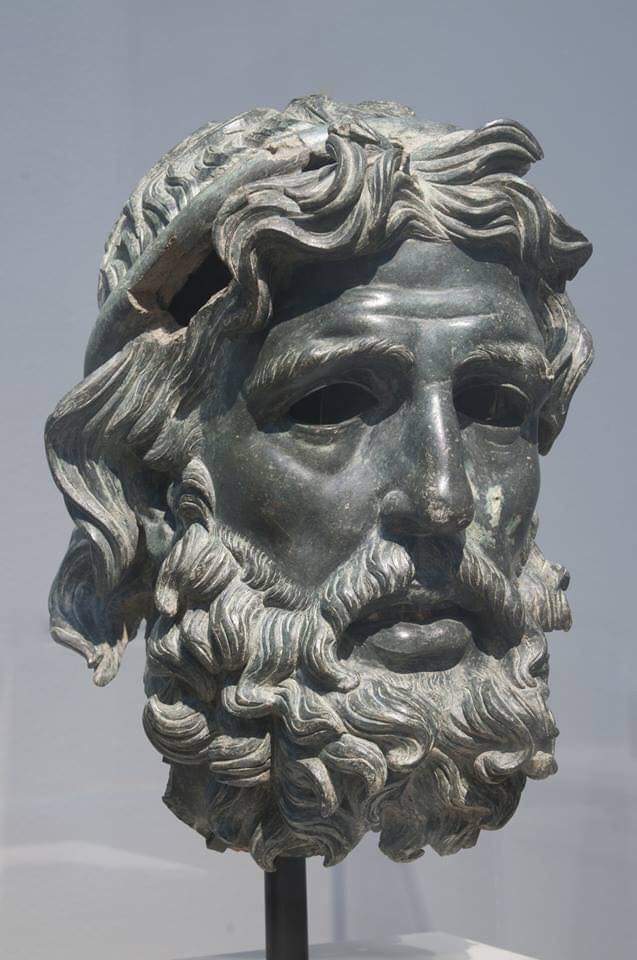 Reputed Bust of Antigonos I the One Eyed