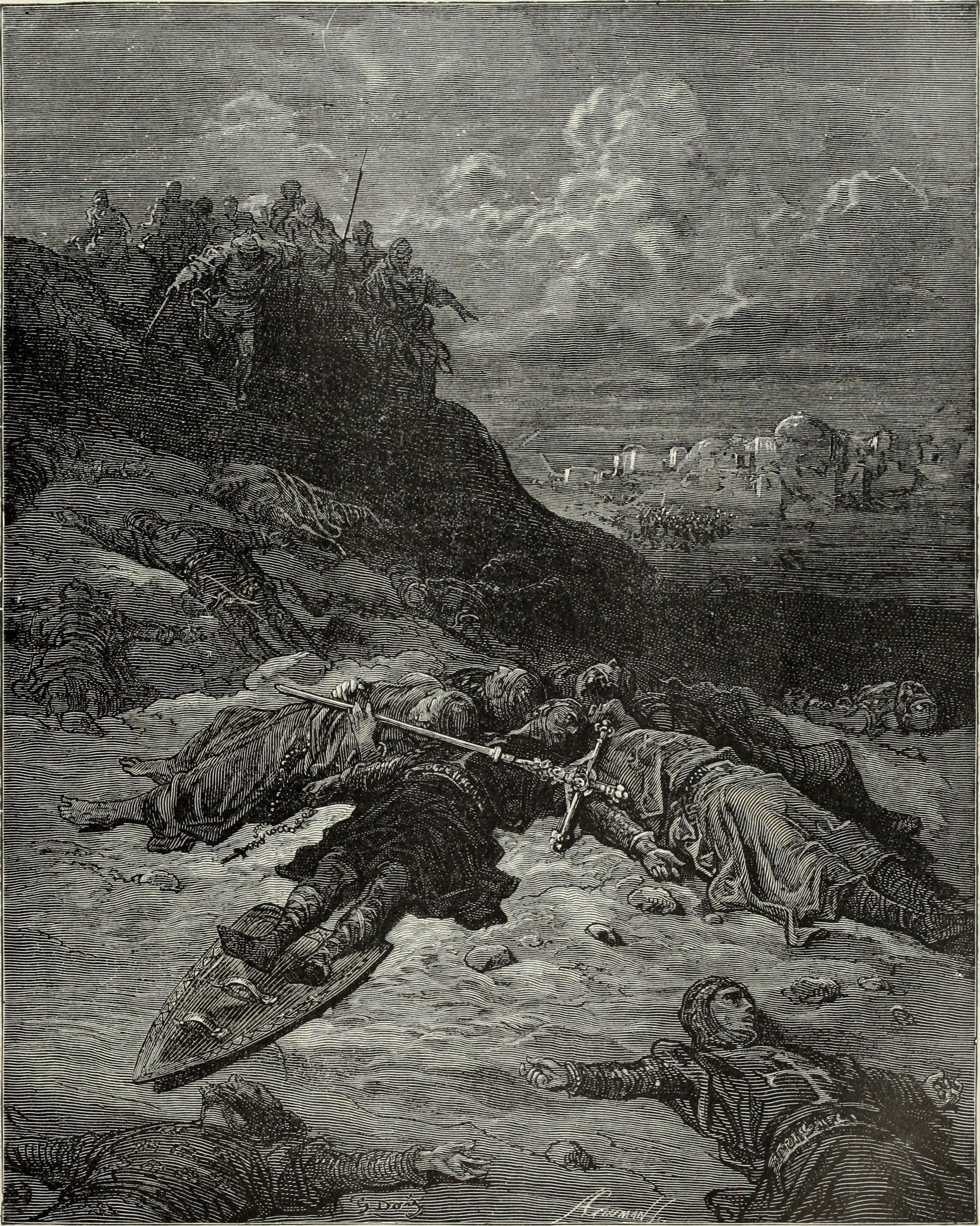 Death of Frederick of Germany