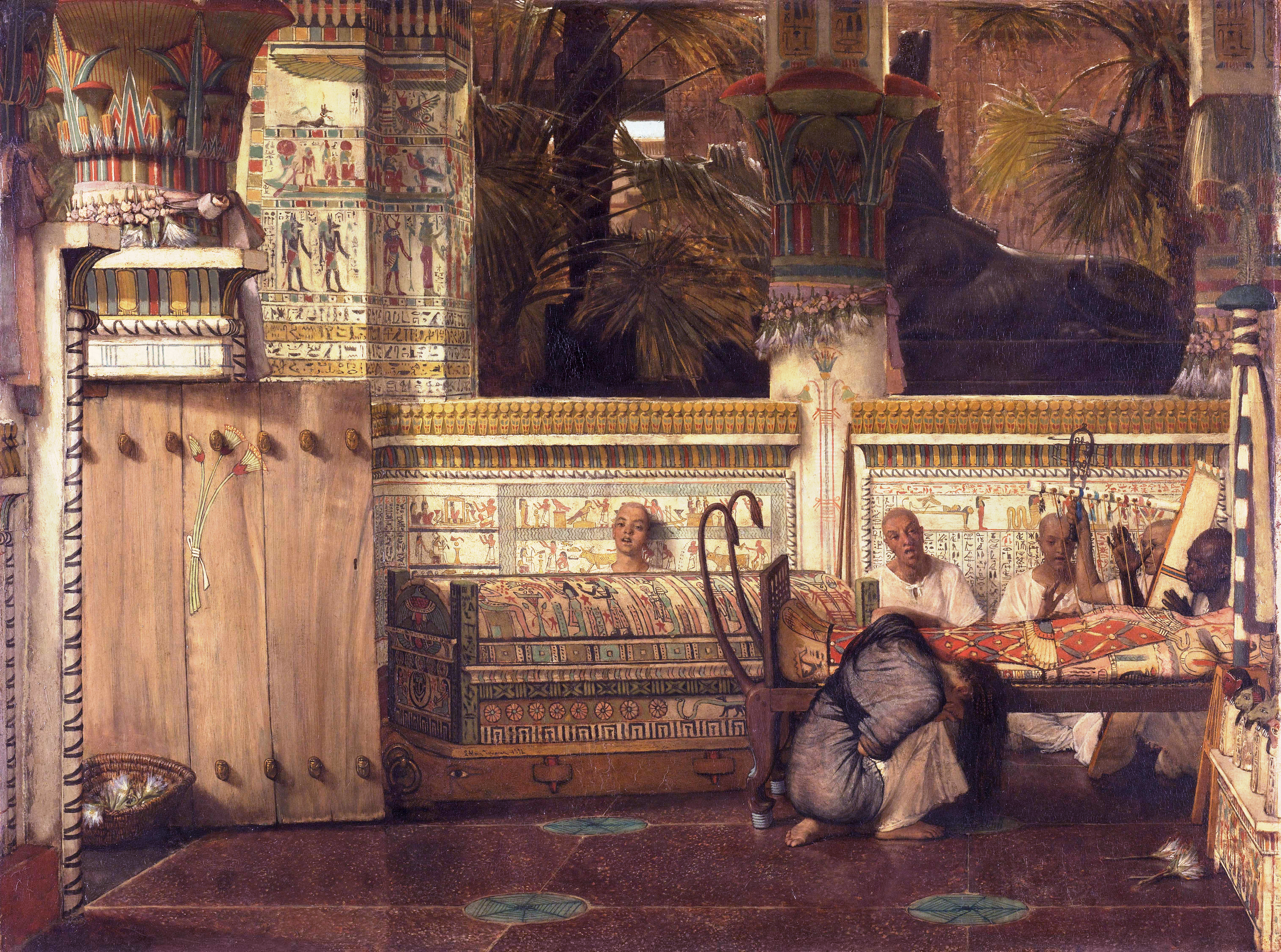 The Egyptian Widow