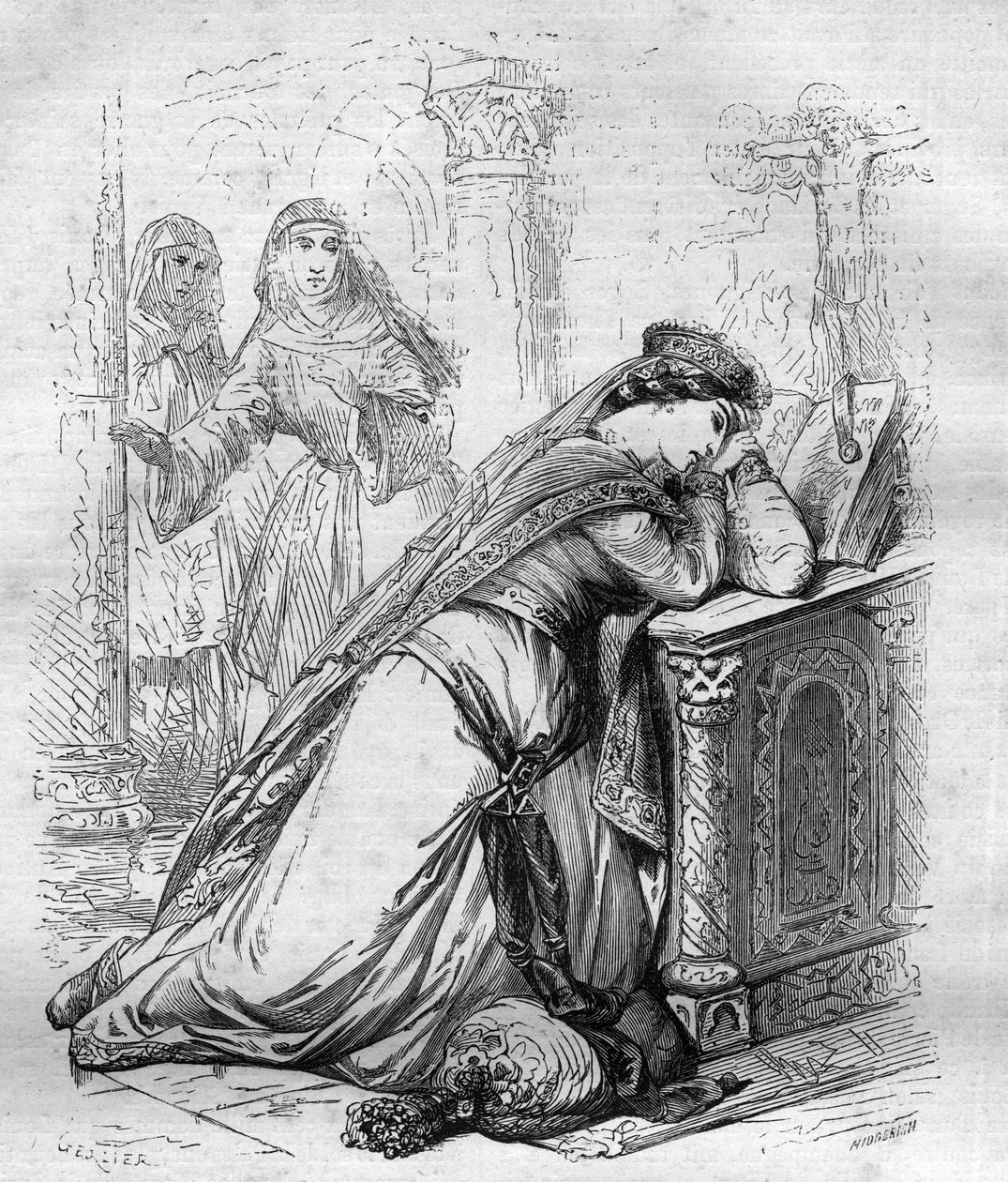 Agnes of Meran, Queen of France
