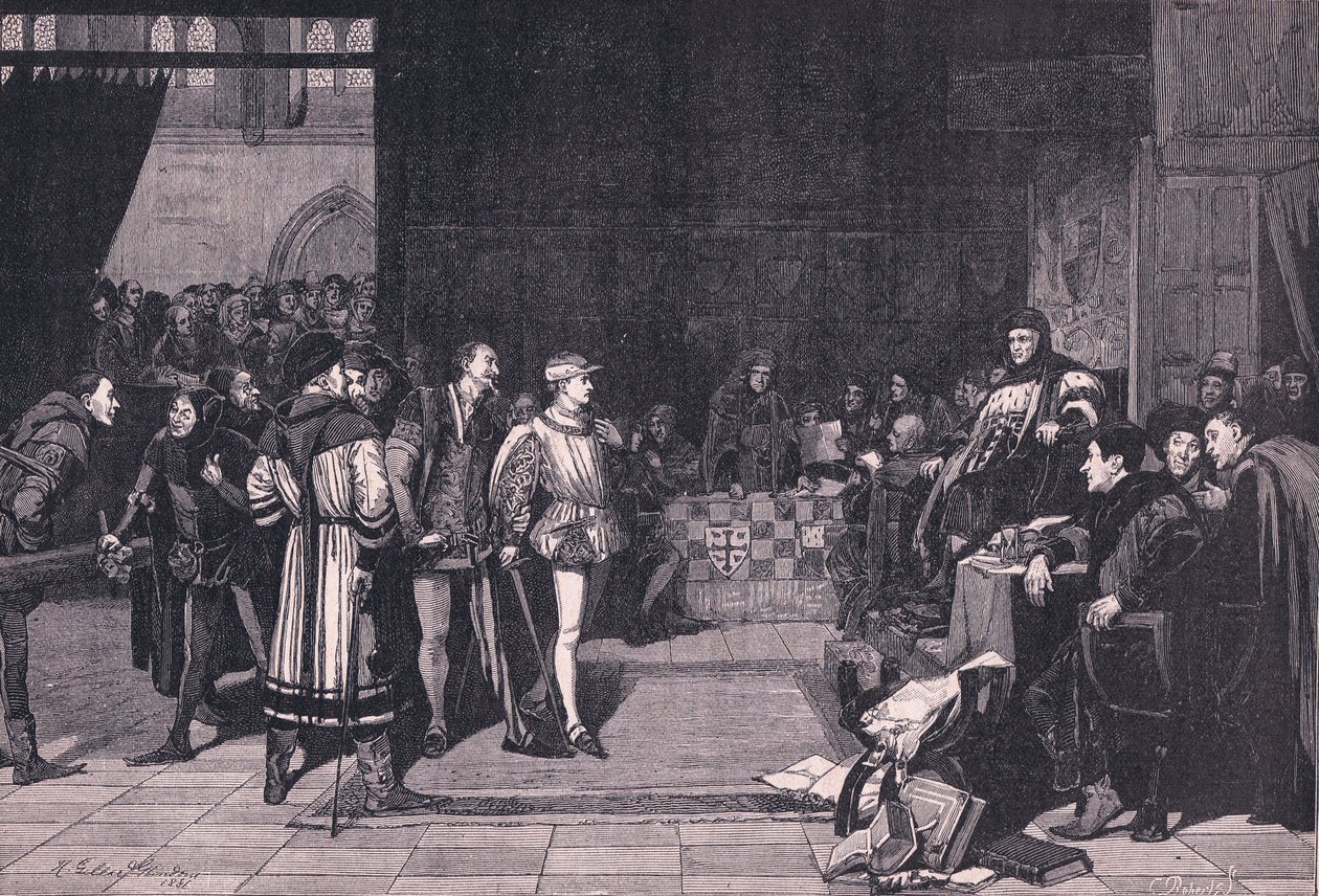 Henry Prince of Wales before Judge Gascoigne