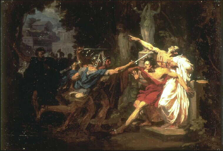 Death of Gaius Gracchus