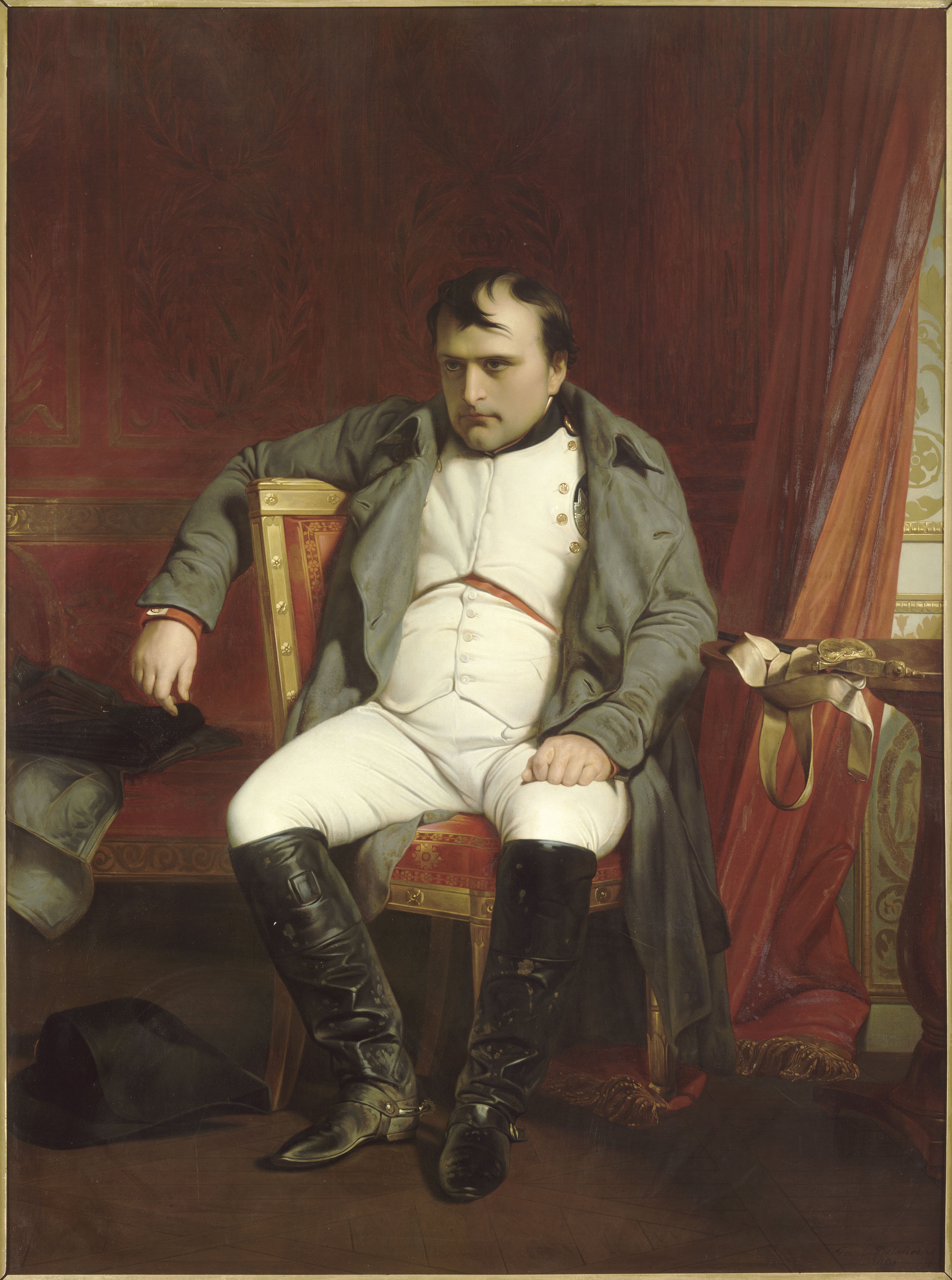 Napoleon at Fontainebleau, March 31