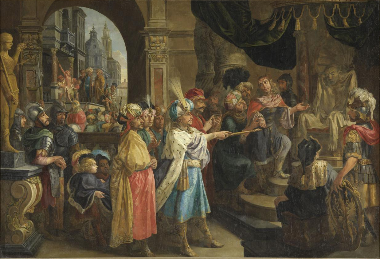 The Judgment of Cambyses
