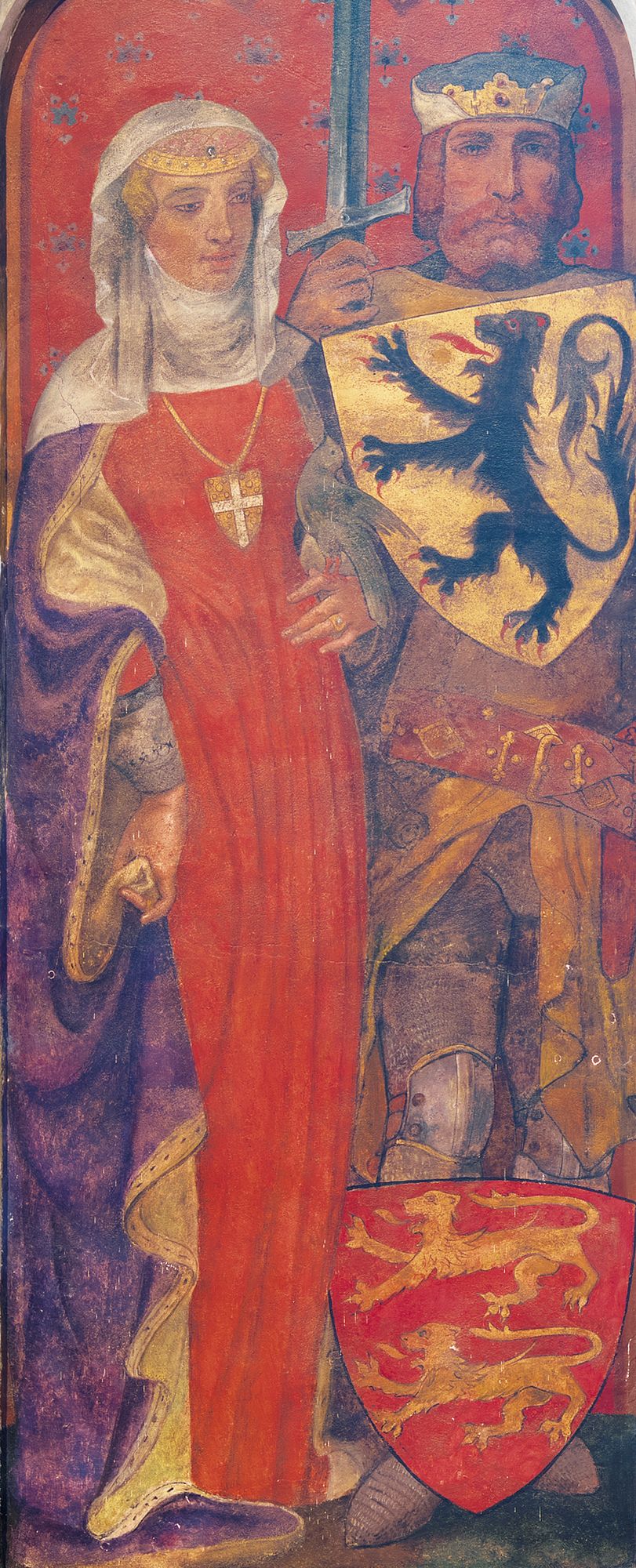 Margaret II of Flanders and 1196-1231 William II of Dampierre
