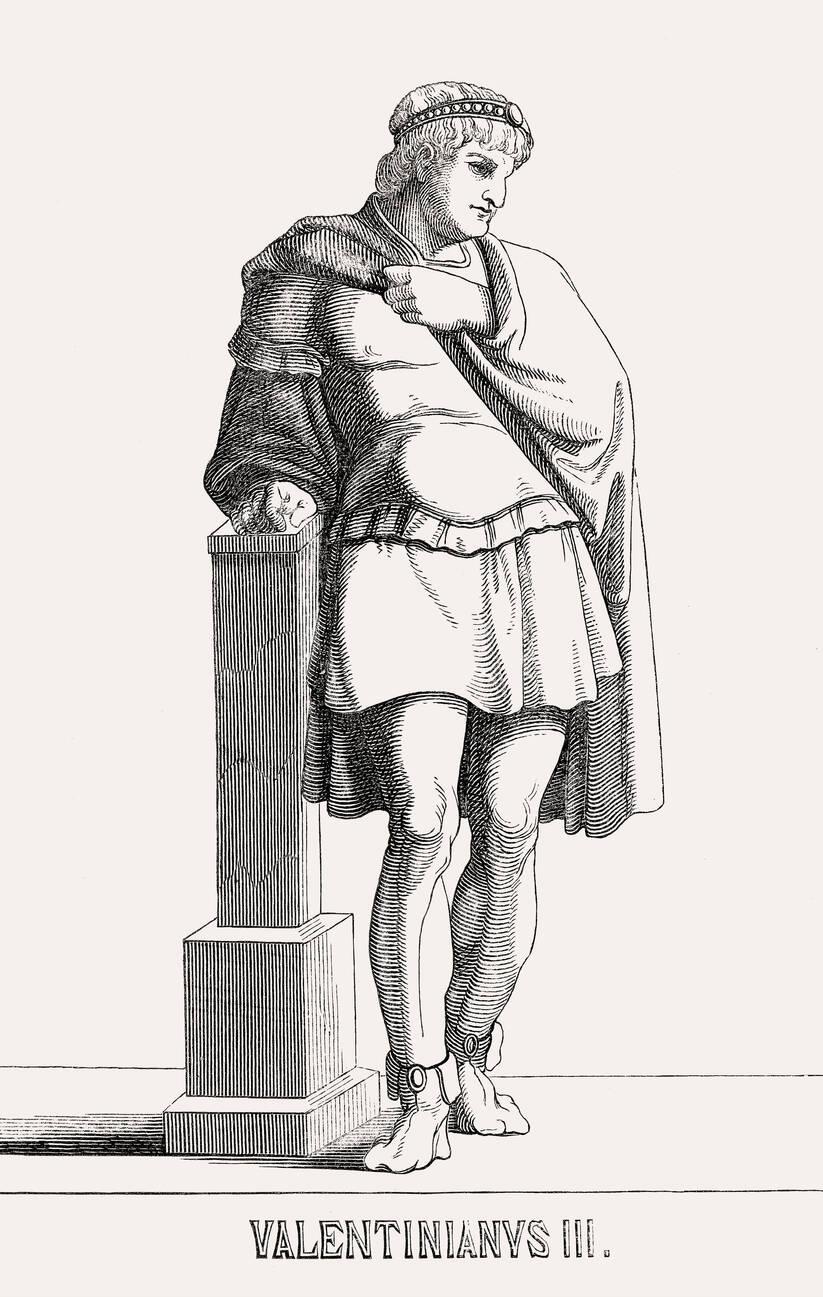 Flavius Claudius Constantinus, Constantine III, Western Roman Emperor