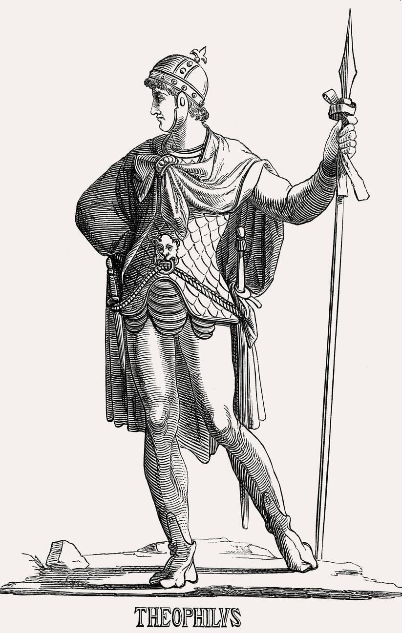 Theophilos, Byzantine Emperor
