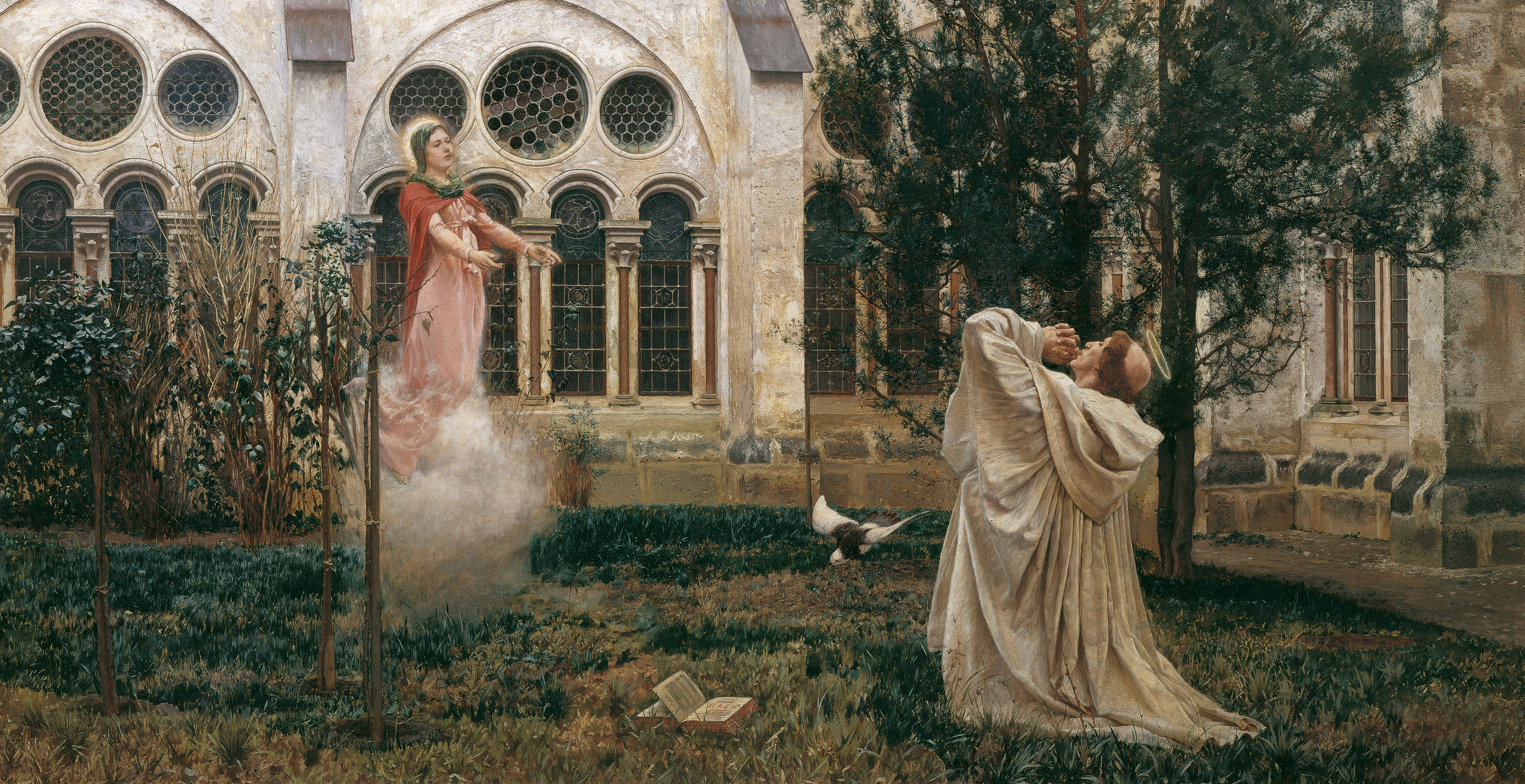 Vision of Saint Bernard