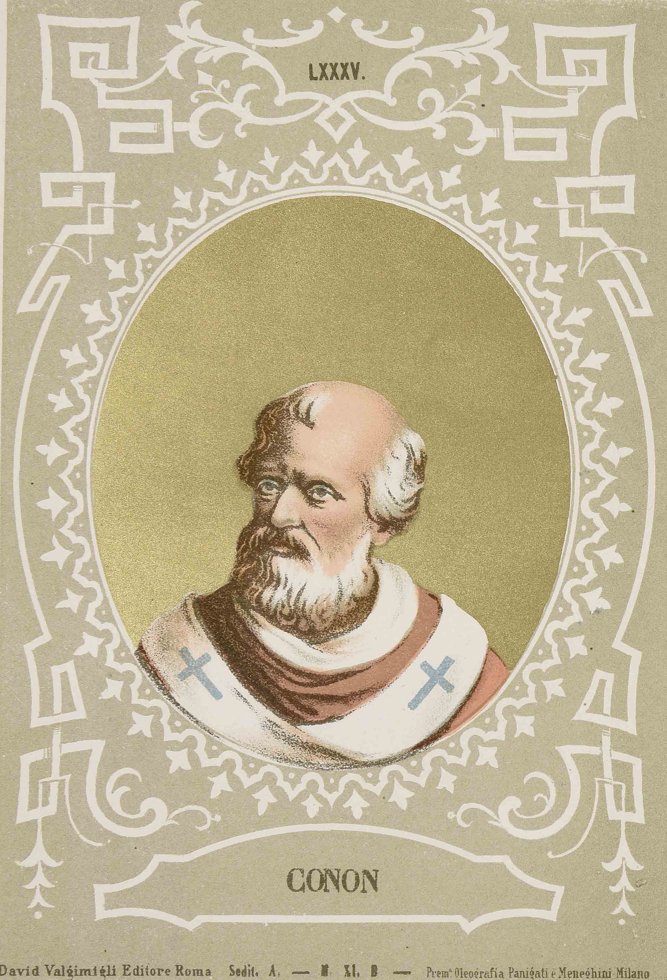Pope Conon