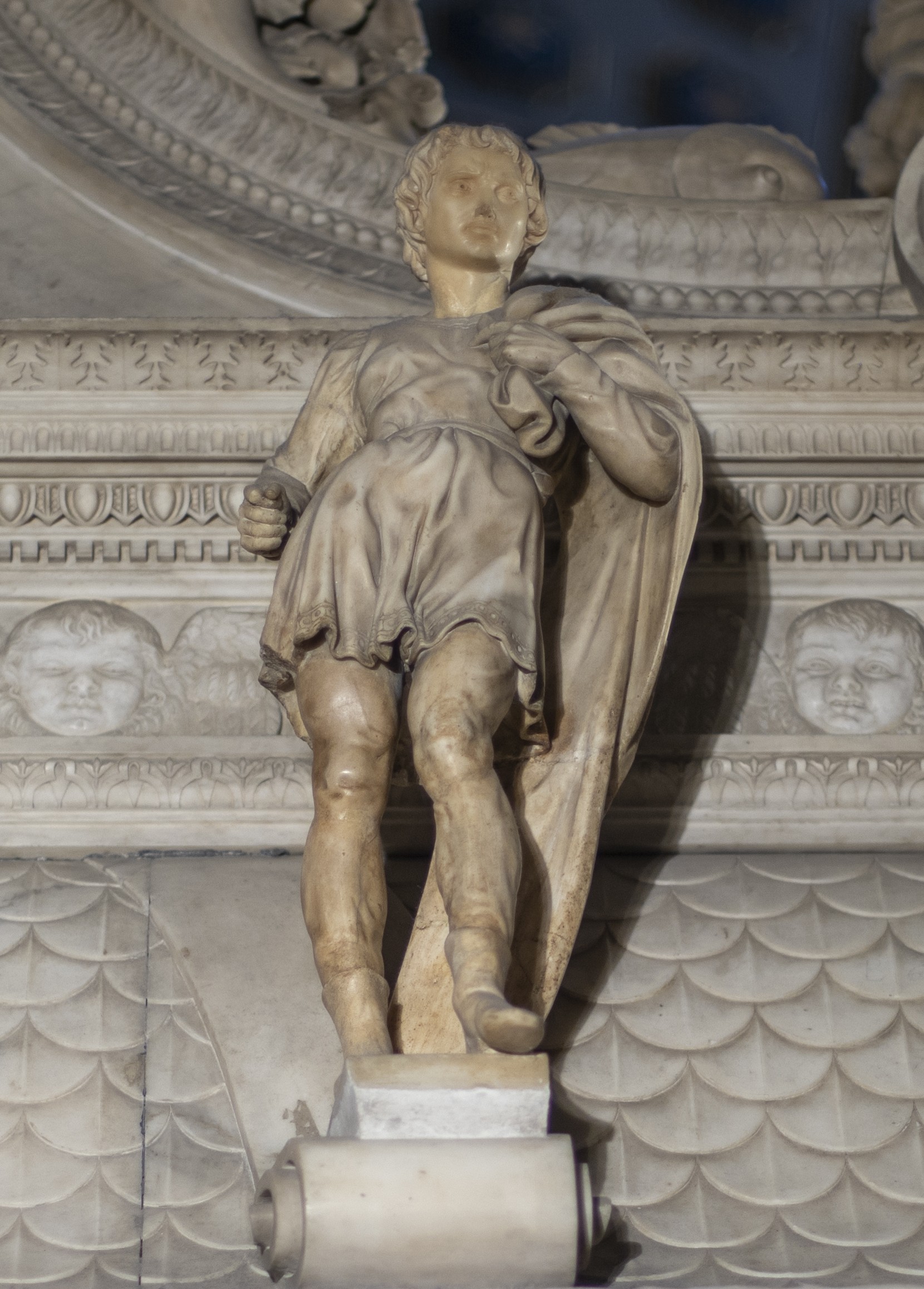 Saint Proculus by Michelangelo Buonarroti
