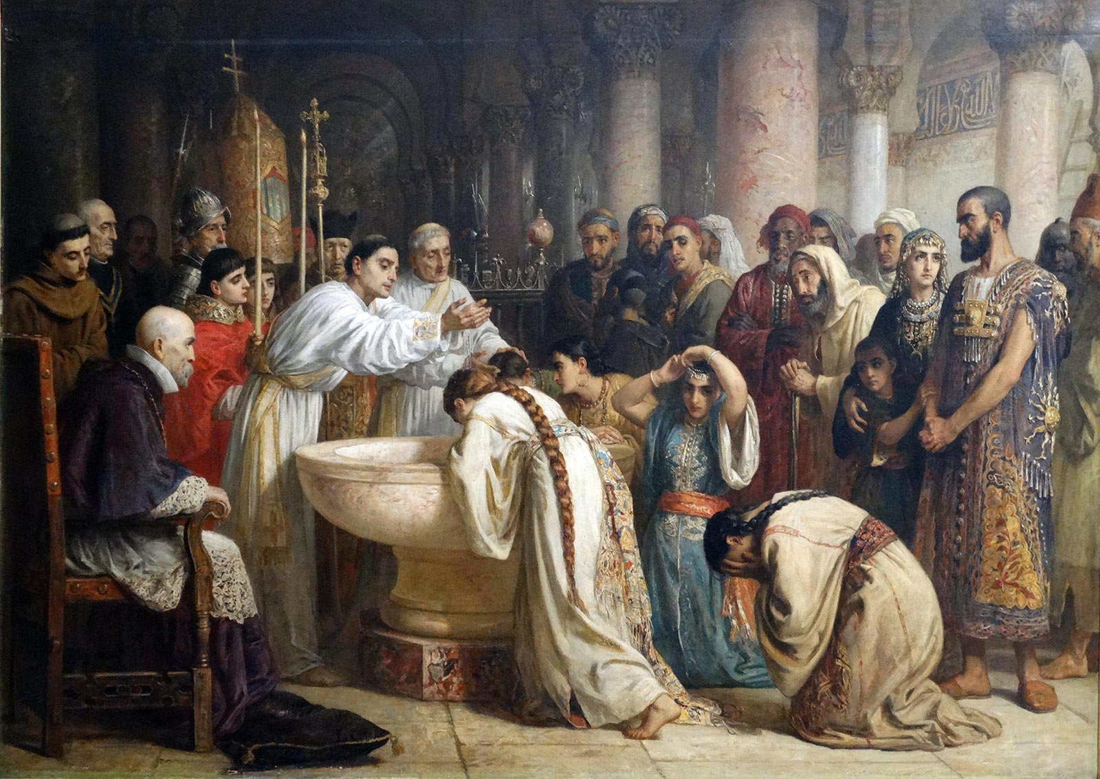 The Moorish Proselytes of Archbishop Ximenes, Granada