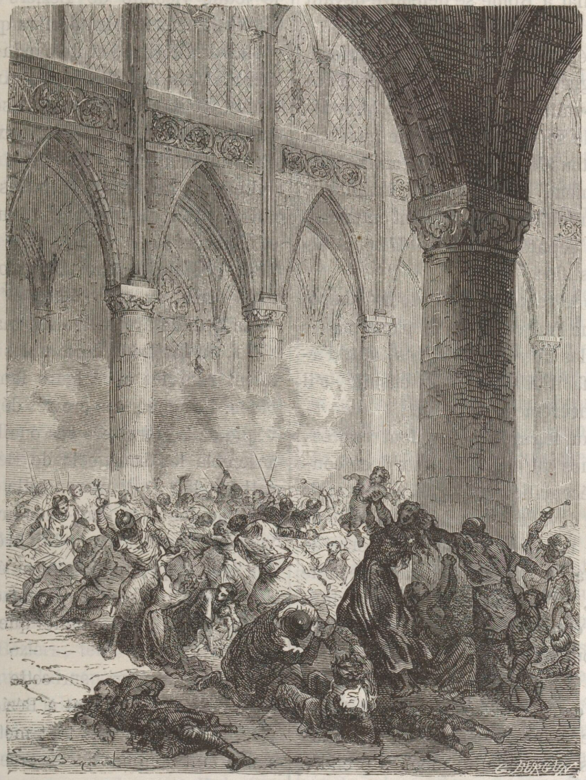 Massacre at Béziers