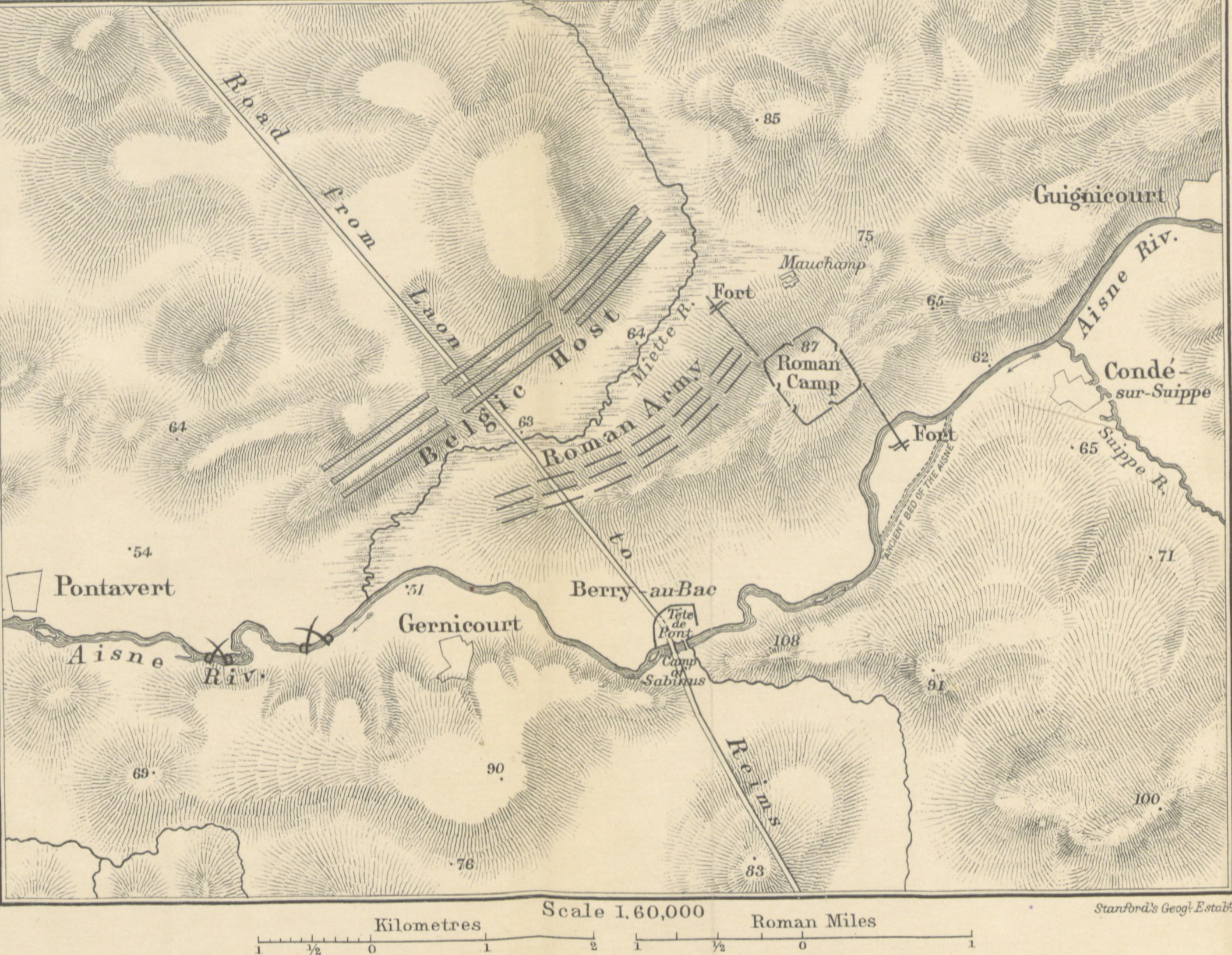 Battle of Aisne (Axona)