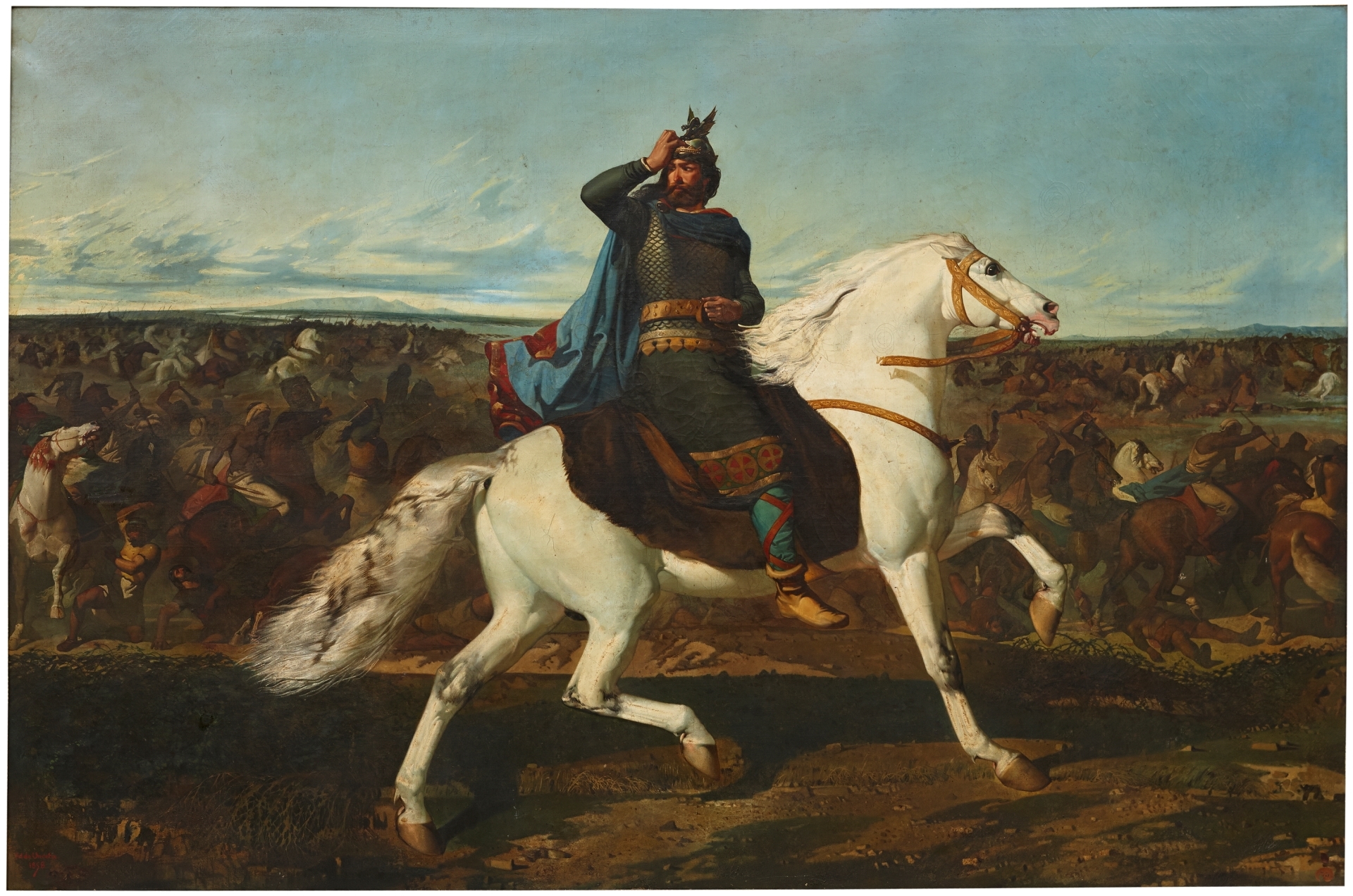 The Battle of Guadalete