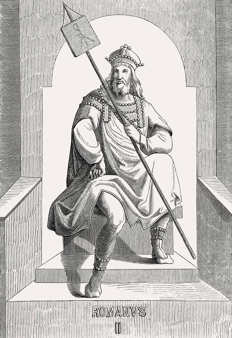 Romanos or Romanus II, Byzantine Emperor