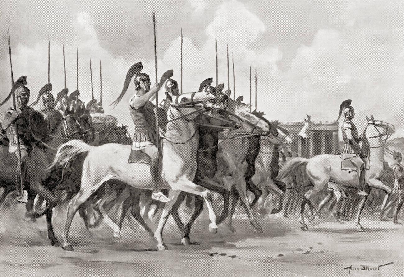 Census held every 5 years, parade of the centuries of knights  inspected by censors on Campus Martius at the same time appointed