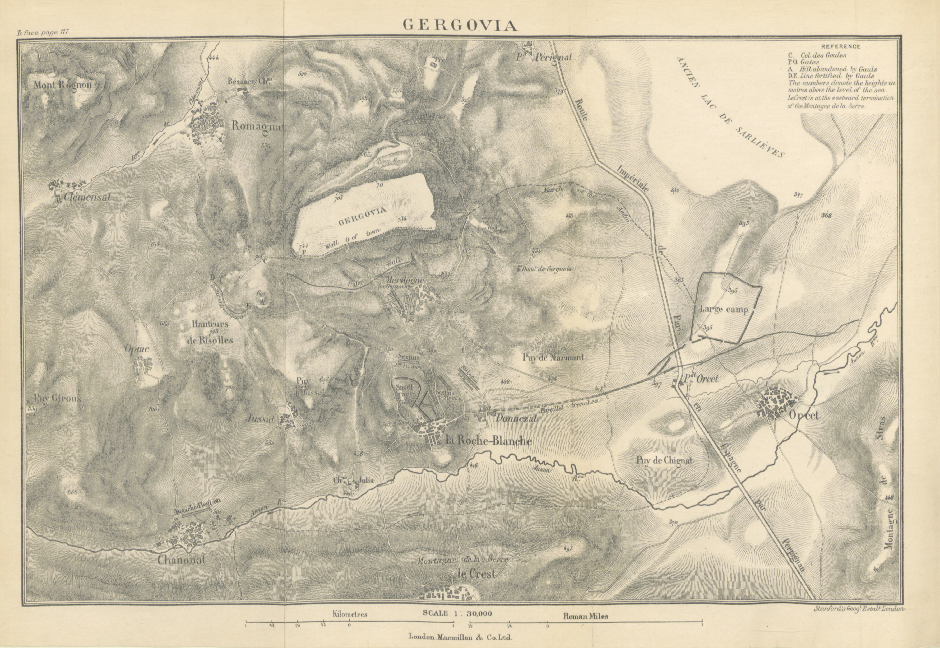 Gergovie