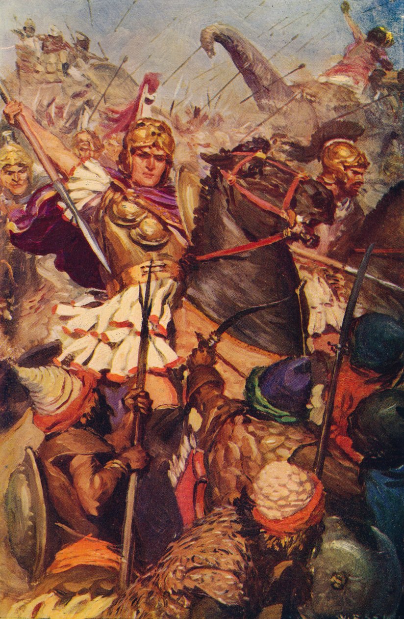 Alexander at the Battle with Porus