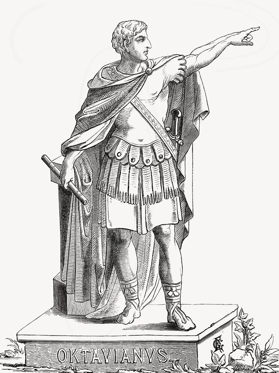 Augustus, Gaius Octavius