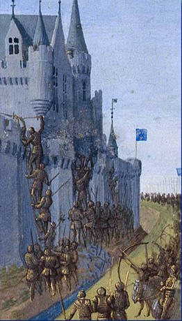 The Siege of Avignon